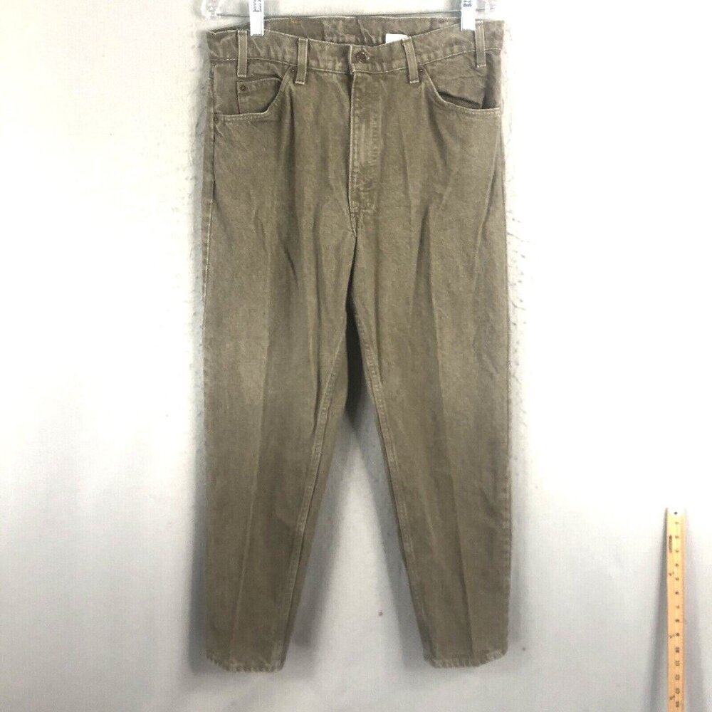 Vintage Levis 550 Jeans Mens 34x30  Relaxed Baggy Orange Tab Made in USA 90s Y2K